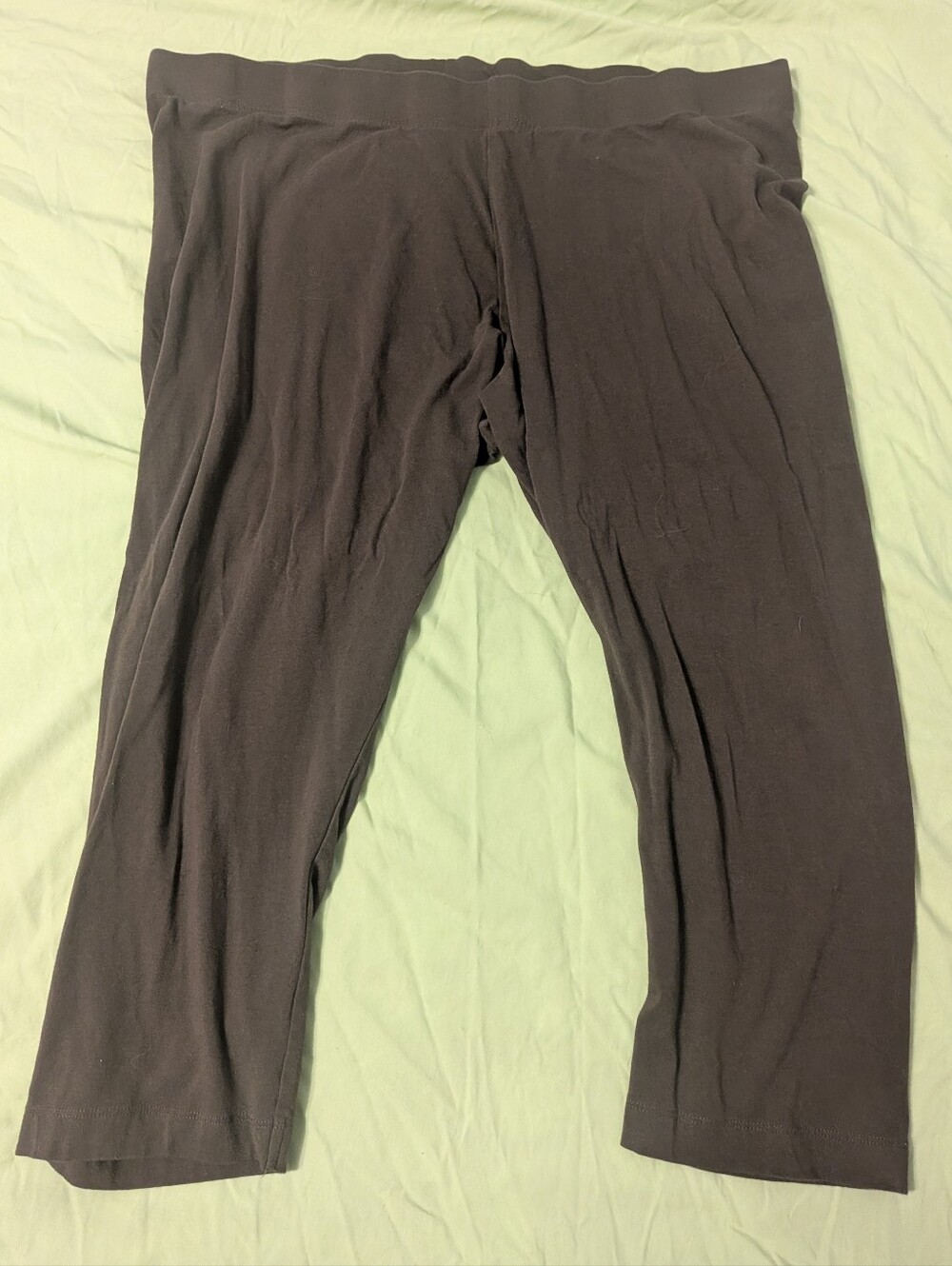 Old Navy Brown Cropped Leggings Size XXL
